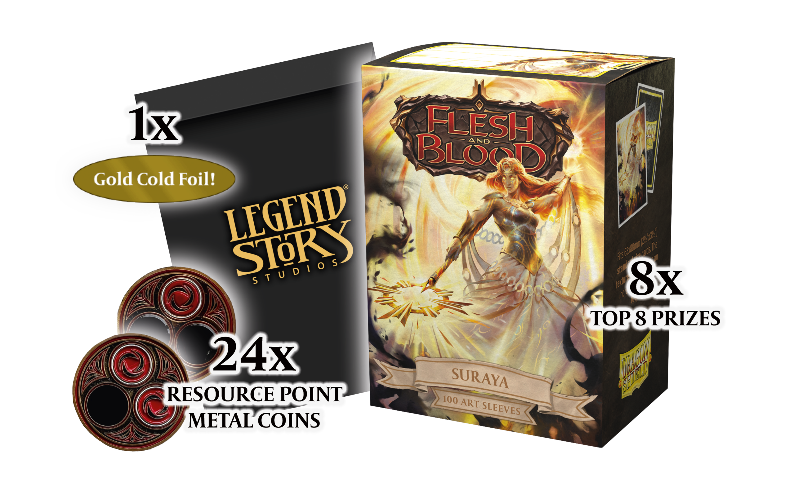ProQuest Season 3 - Flesh and Blood TCG
