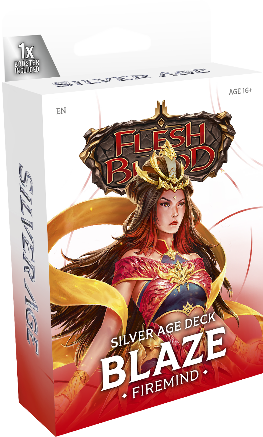 Silver Age Chapter 3 Marketing Assets - フレッシュ＆ブラッドTCG