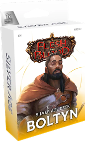 シルバーエイジ - チャプター3 - Flesh and Blood TCG