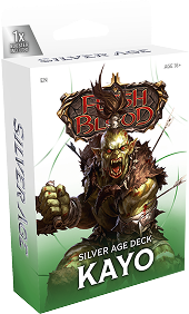 Silver Age - Chapter 3 - Flesh and Blood TCG