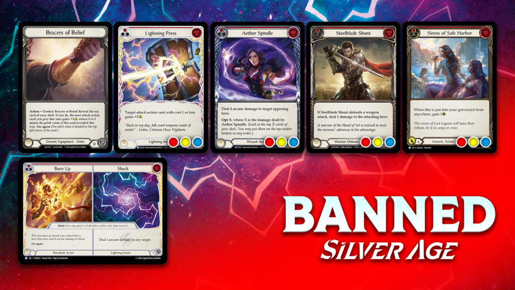 禁止制限告知 - フレッシュ＆ブラッドTCG