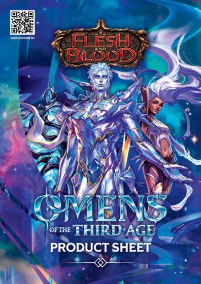 Omens of the Third Age Marketing Assets - Flesh and Blood TCG