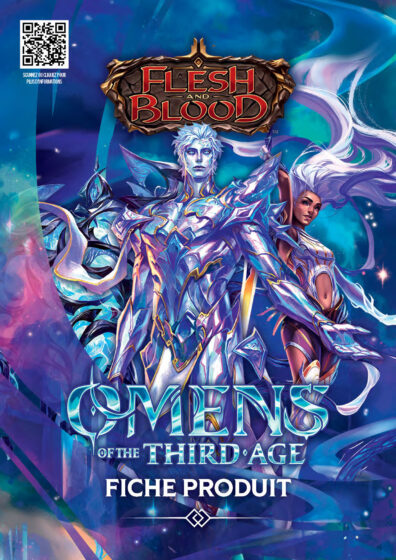 Omens of the Third Age Marketing Assets - Flesh and Blood TCG