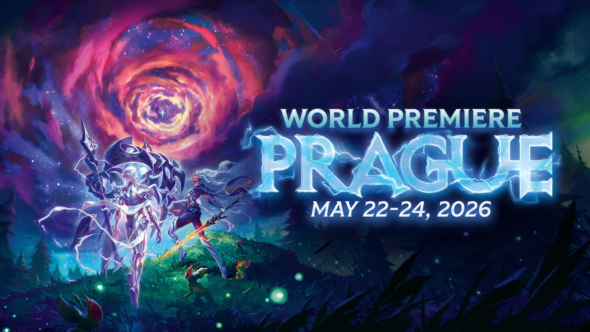 Omens of the Third Age World Premiere: Prague - Flesh and Blood TCG