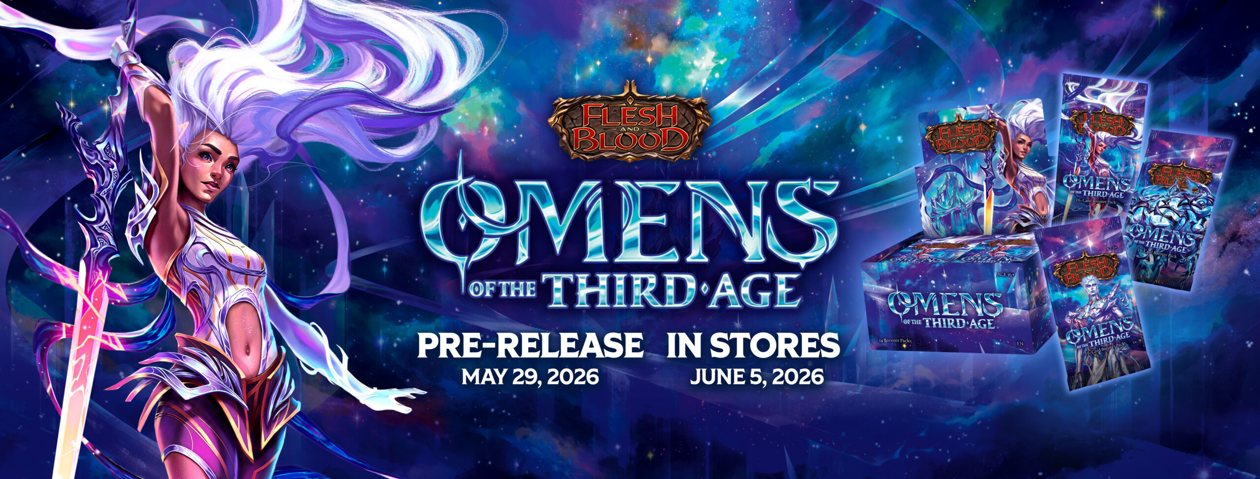 Omens of the Third Age Marketing Assets - Flesh and Blood TCG Omens of the Third Age Marketing Assets - Flesh and Blood TCG