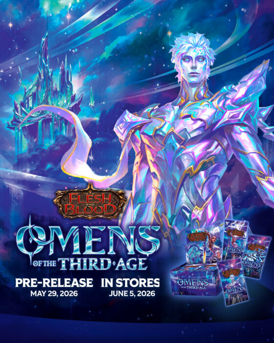 Omens of the Third Age Marketing Assets - フレッシュ＆ブラッドTCG