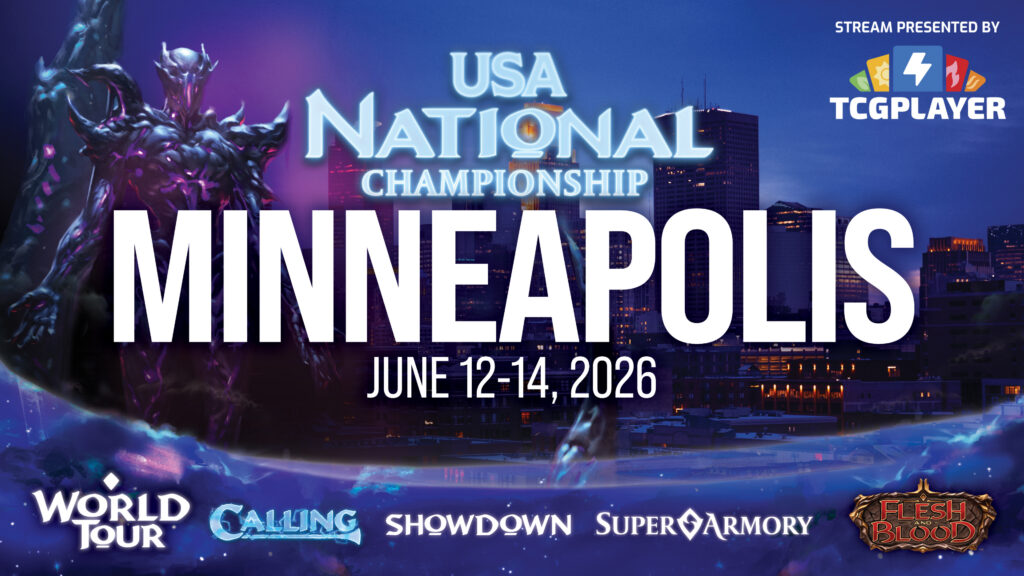 United States National Championship 2026 / Calling: Minneapolis