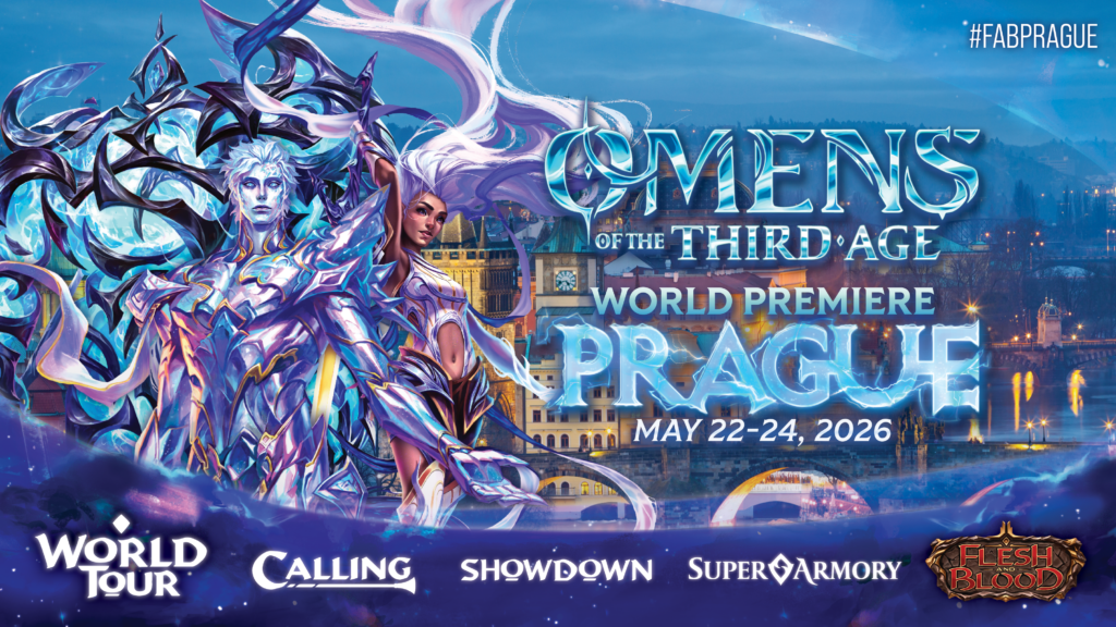 Omens of the Third Age World Premiere: Prague - Flesh and Blood TCG