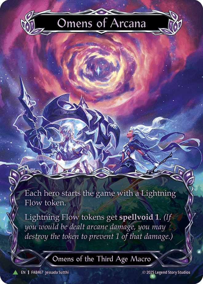 第三紀の凶兆 - フレッシュ＆ブラッドTCG