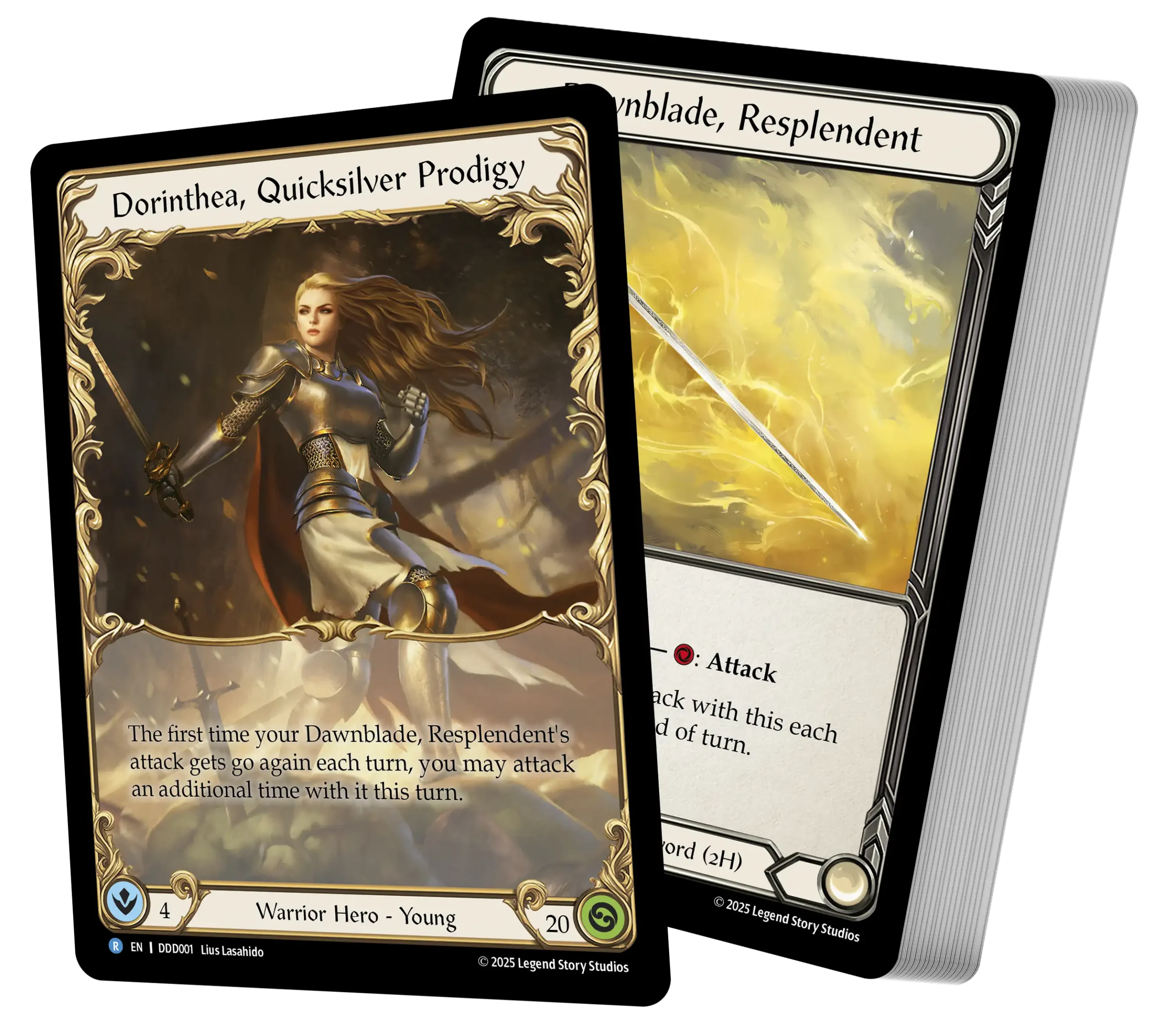 Dorinthea Demo Deck - Flesh and Blood TCG