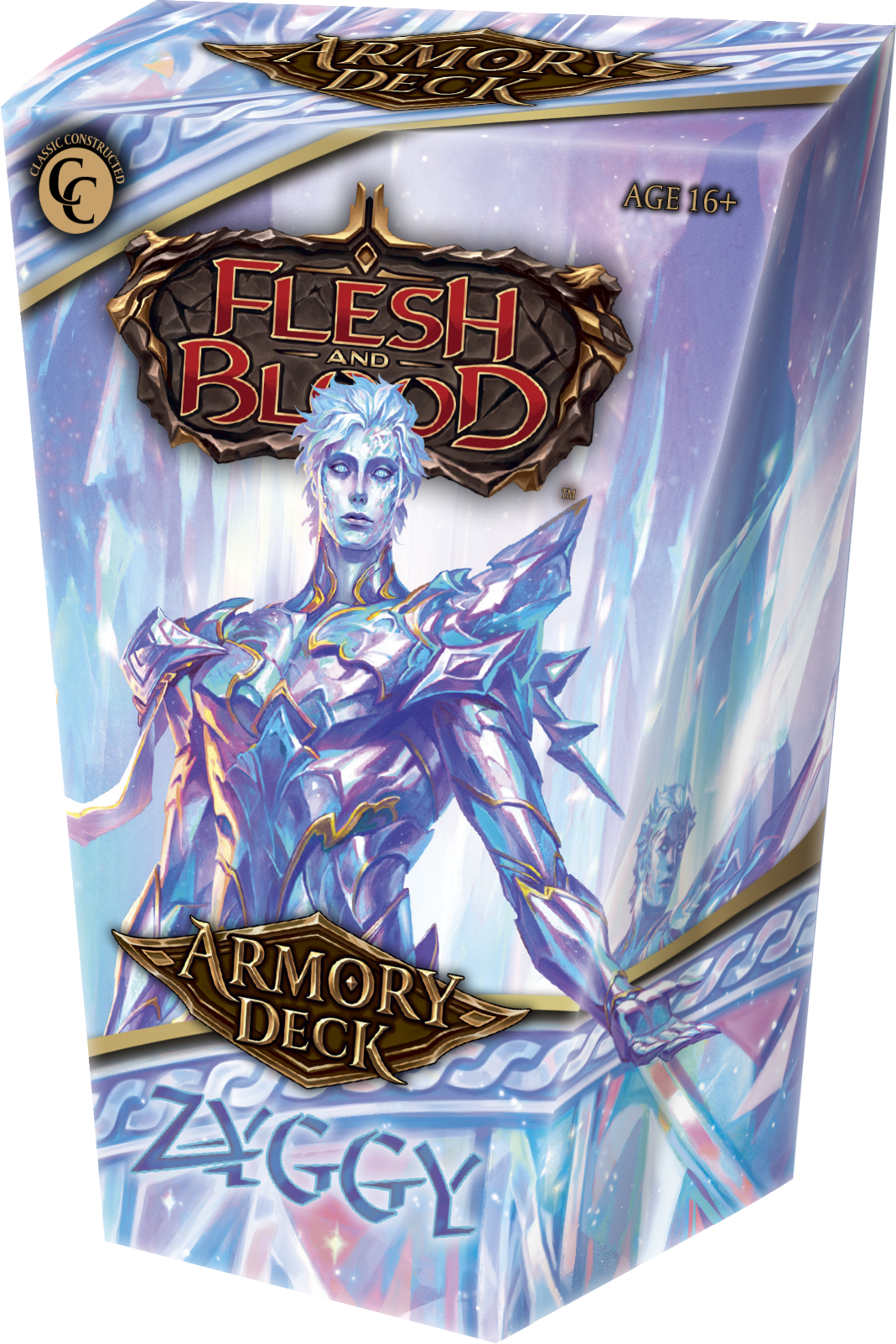 Armory Deck: Zyggy Marketing Assets - Flesh and Blood TCG