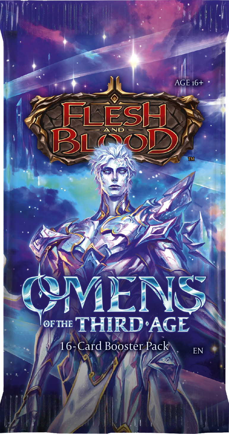 Omens of the Third Age Marketing Assets - Flesh and Blood TCG