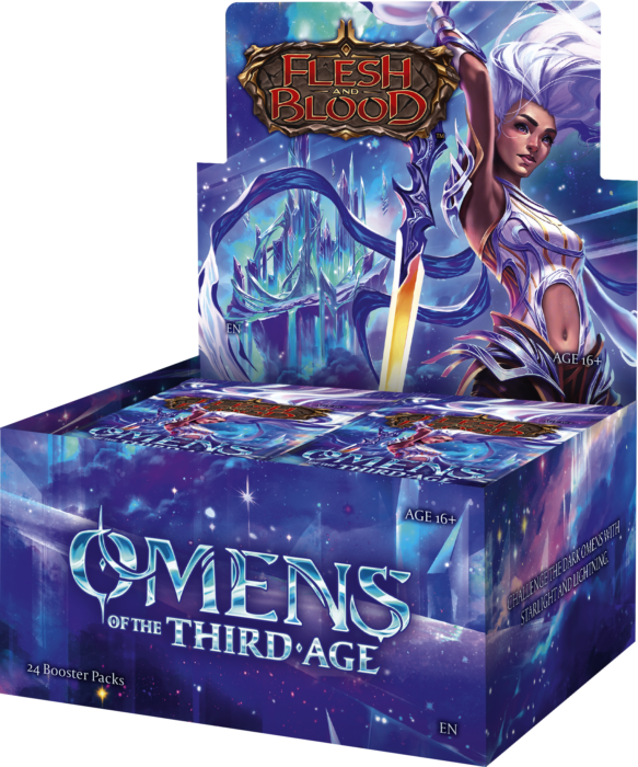 Flesh and Blood 刀身の解放 英語3 Omens of the Third Age Marketing Assets - Flesh and Blood TCG