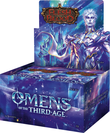 Omens of the Third Age Marketing Assets - Flesh and Blood TCG