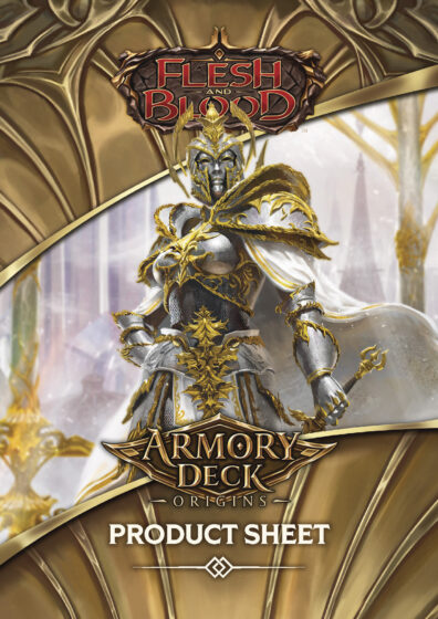 Armory Deck Origins: Hala Marketing Assets - フレッシュ＆ブラッドTCG