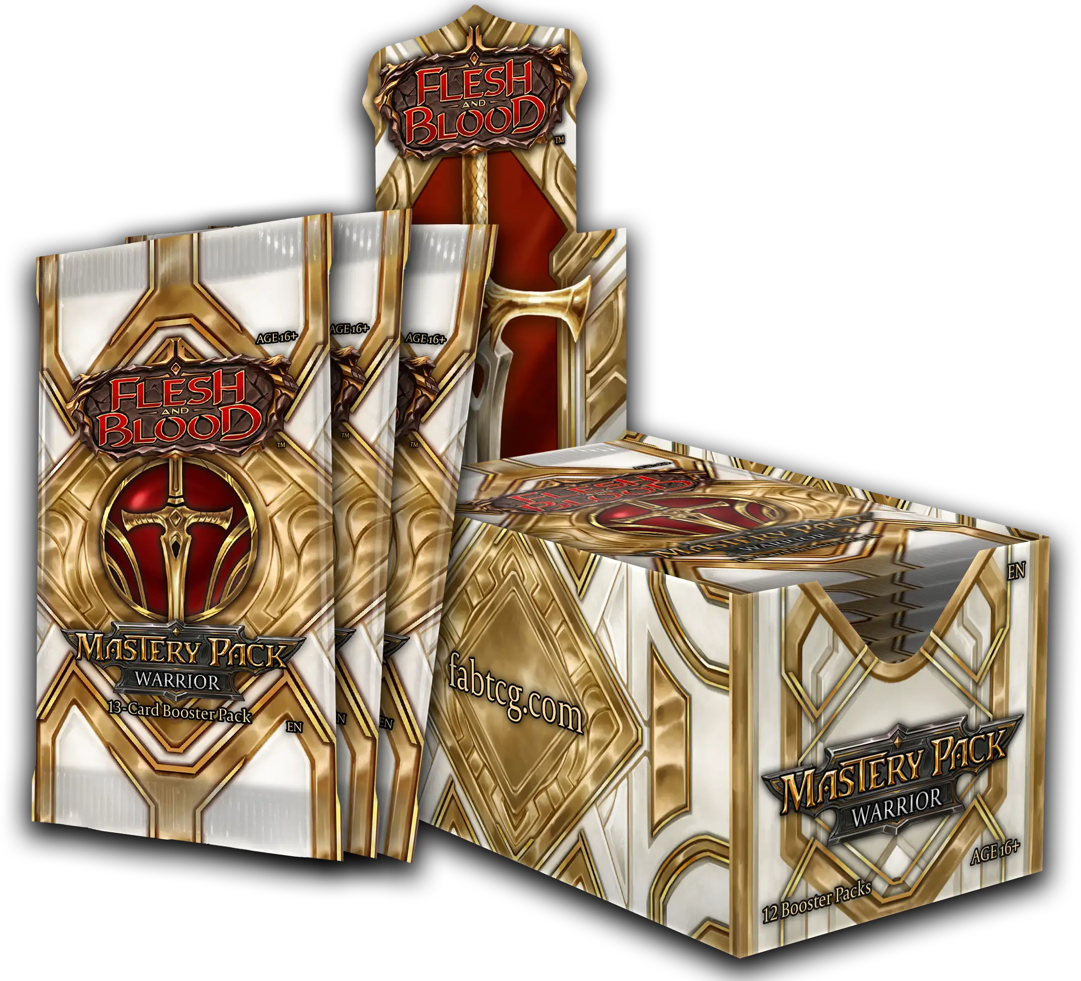 Mastery Pack Warrior - Flesh and Blood TCG