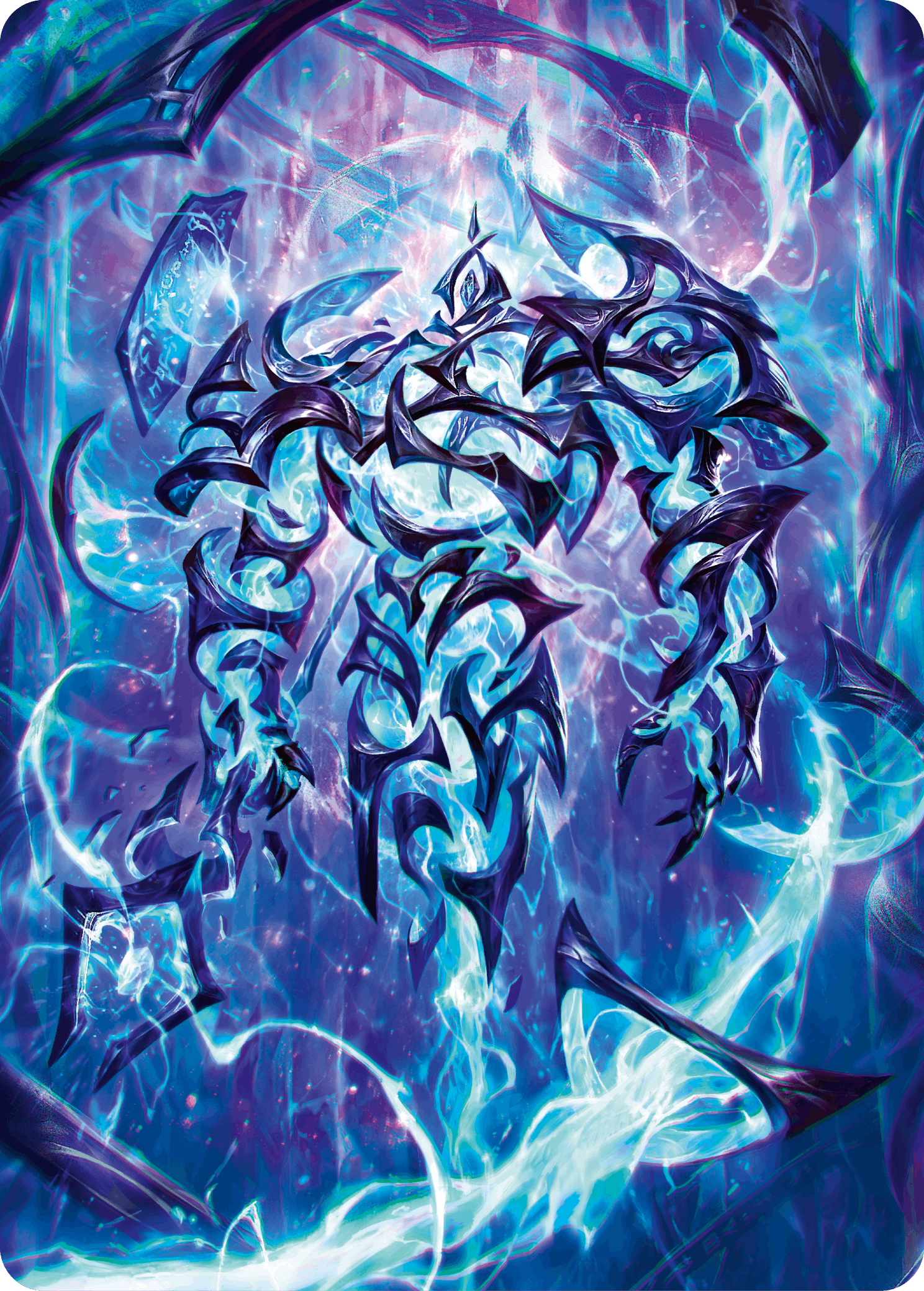 真気楼と能力感の判断 3枚セット 第三紀の凶兆 - フレッシュ＆ブラッドTCG