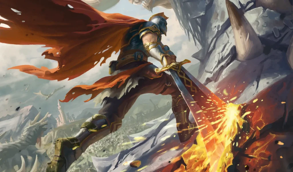 その他 Flesh and Blood Swordmaster s shine CF Flesh and Blood Playmat - Swordmasters Shine - Flesh and Blood