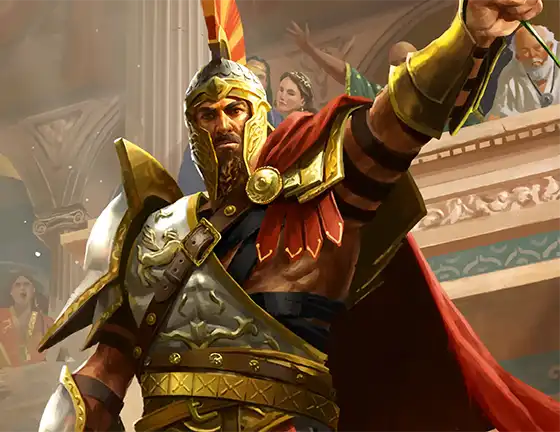 アーモリーデッキ「オリンピア」 - フレッシュ＆ブラッドTCG