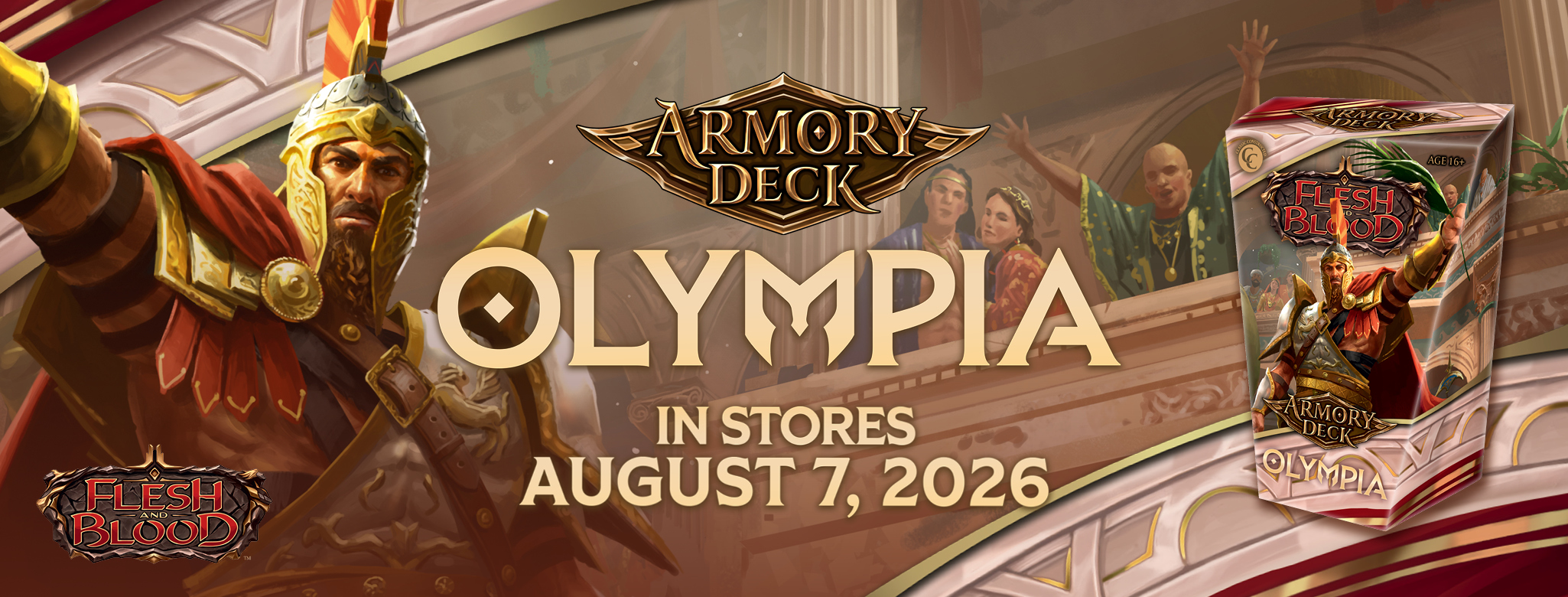 Armory Deck: Olympia - Flesh and Blood TCG