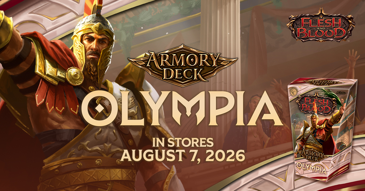 Armory Deck: Olympia - Flesh and Blood TCG