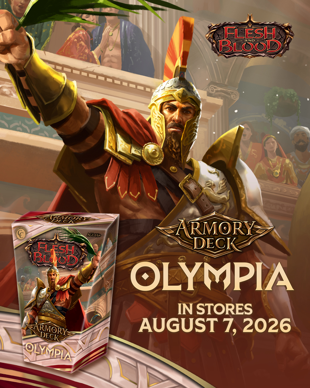 Armory Deck: Olympia - Flesh and Blood TCG