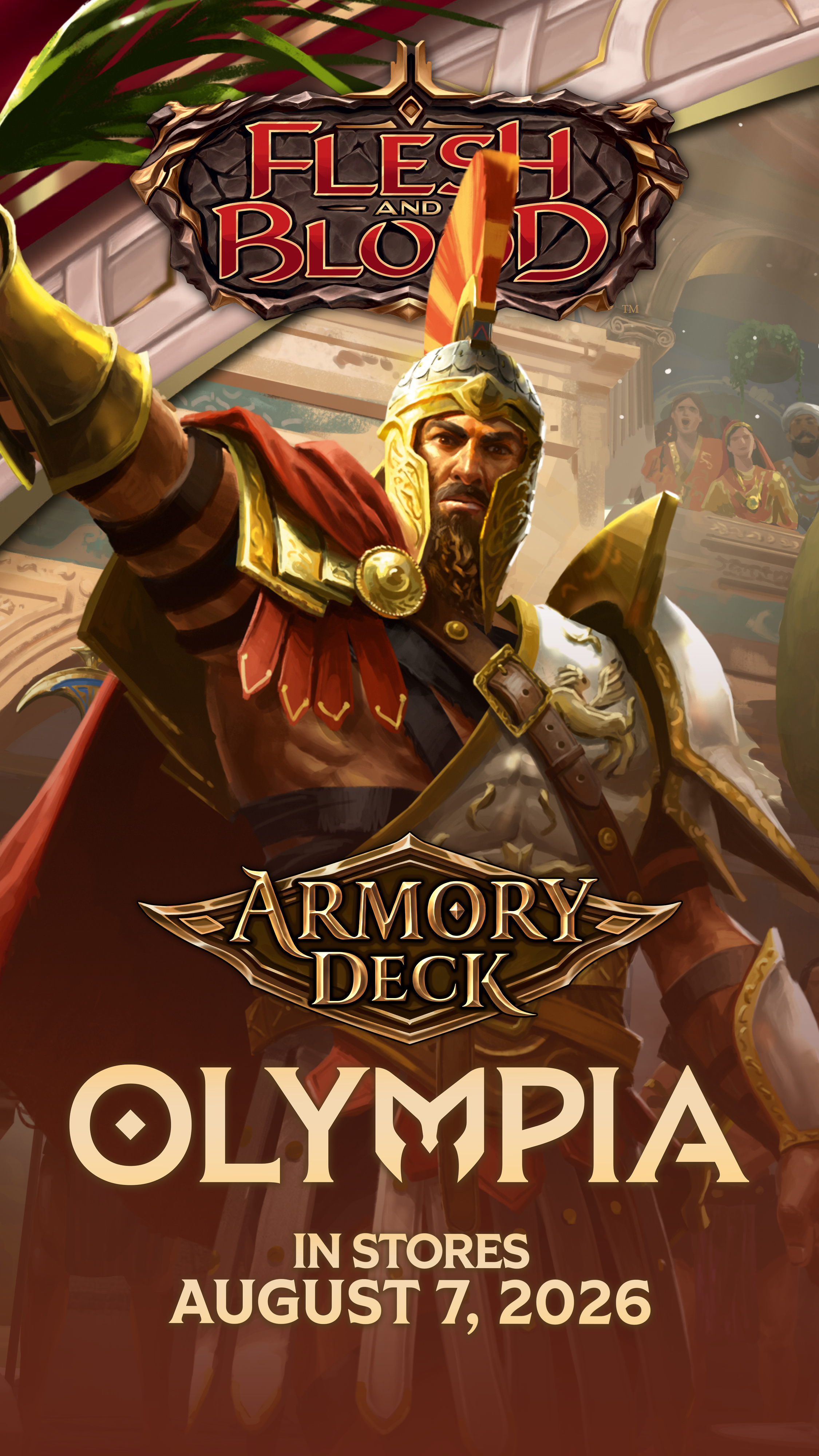 Armory Deck: Olympia - Flesh and Blood TCG