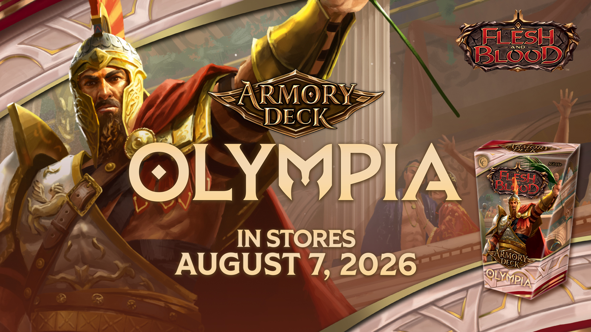 Armory Deck: Olympia - フレッシュ＆ブラッドTCG