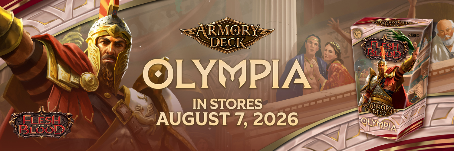 Armory Deck: Olympia - Flesh and Blood TCG