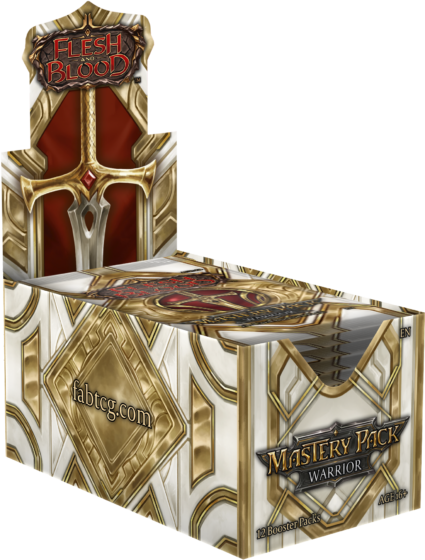 Mastery Pack Warrior - Flesh and Blood TCG