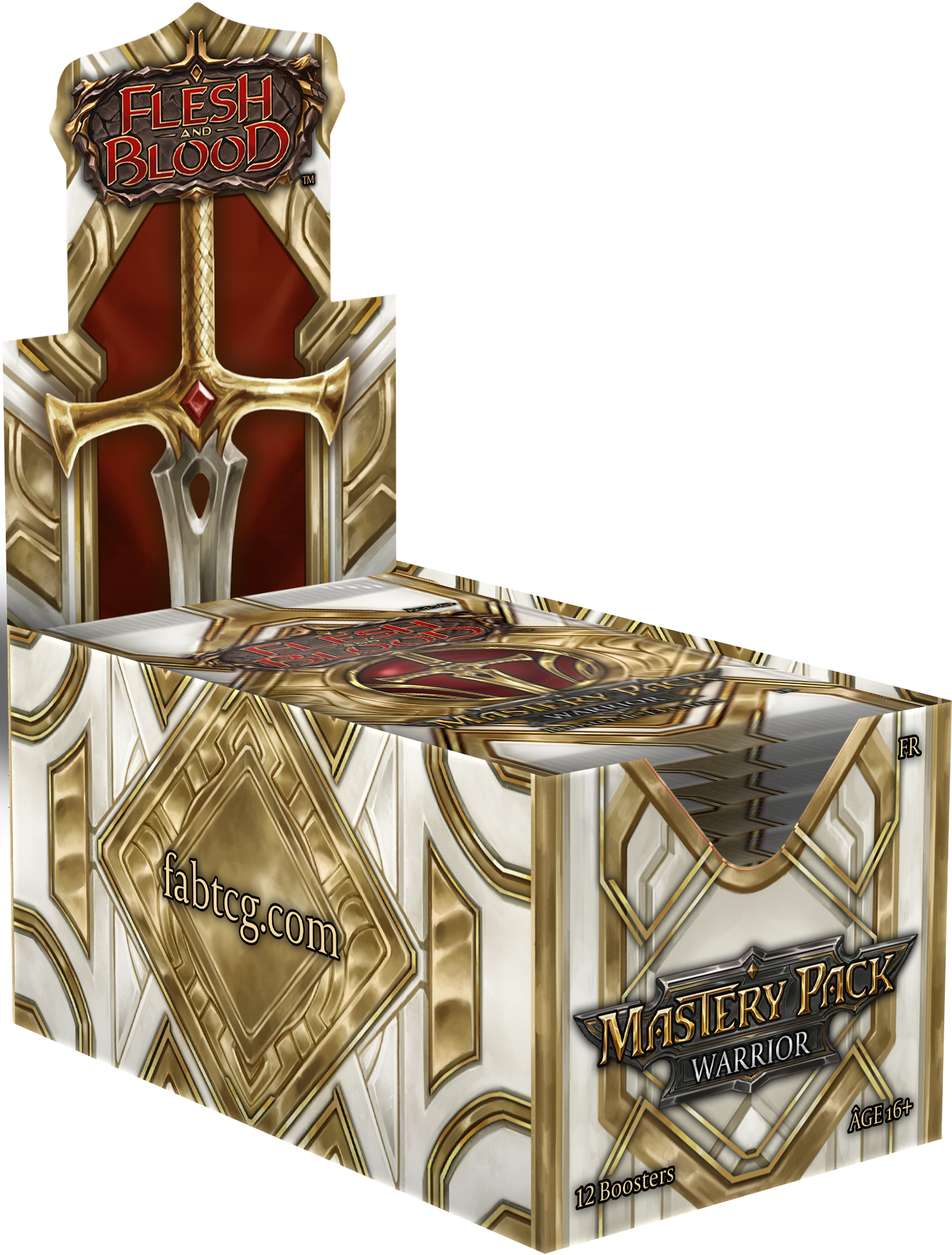 Mastery Pack Warrior - Flesh and Blood TCG