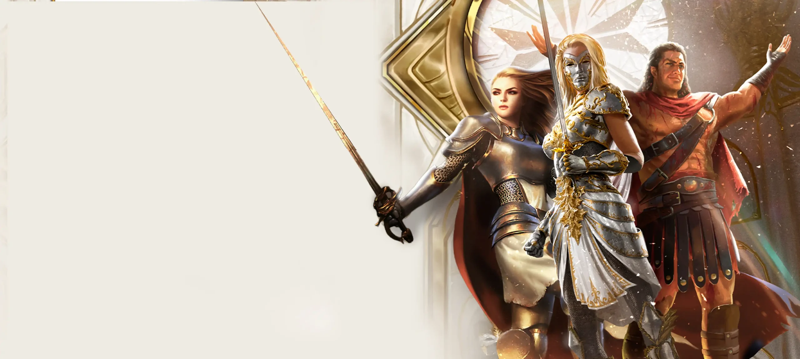 Mastery Pack Warrior set artwork