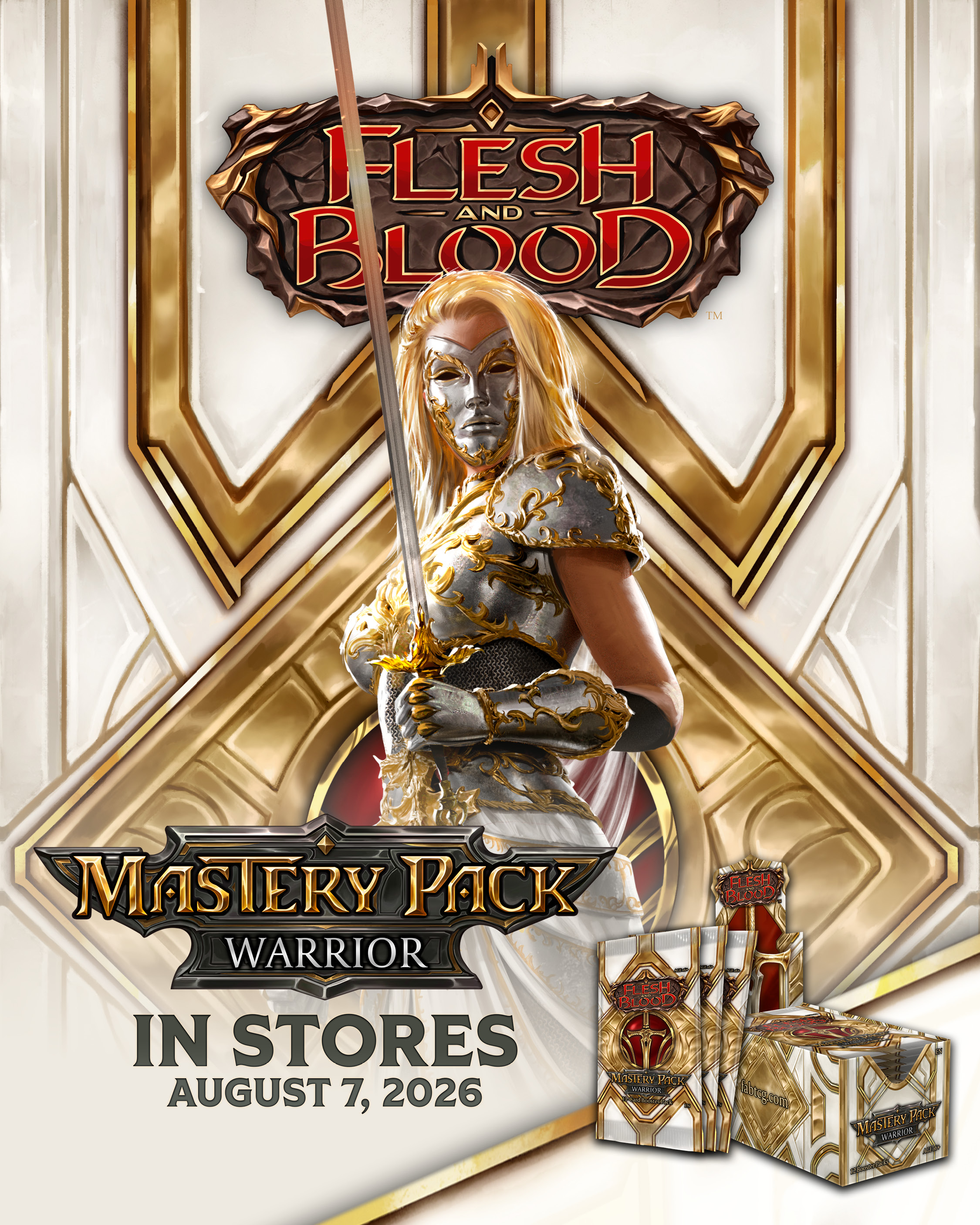 Mastery Pack Warrior - Flesh and Blood TCG