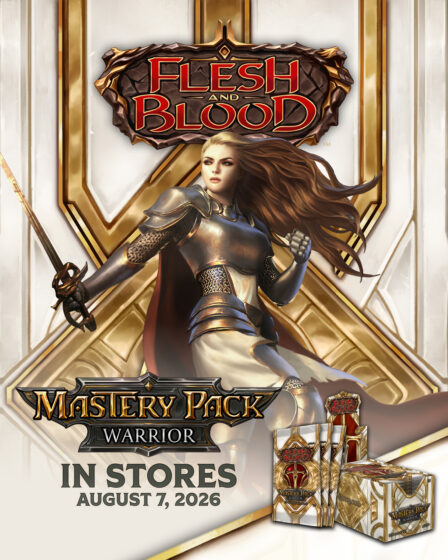 Mastery Pack Warrior - Flesh and Blood TCG