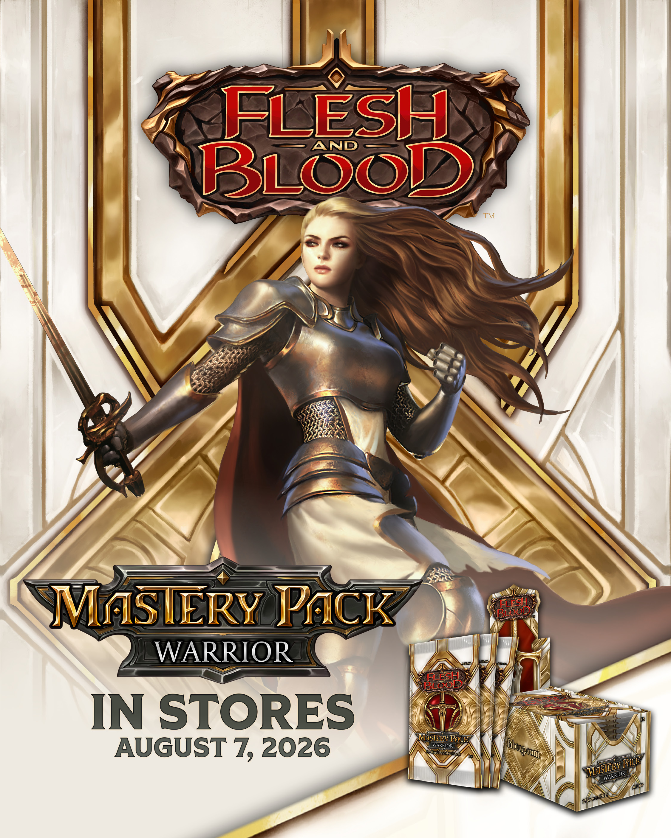 Mastery Pack Warrior - Flesh and Blood TCG
