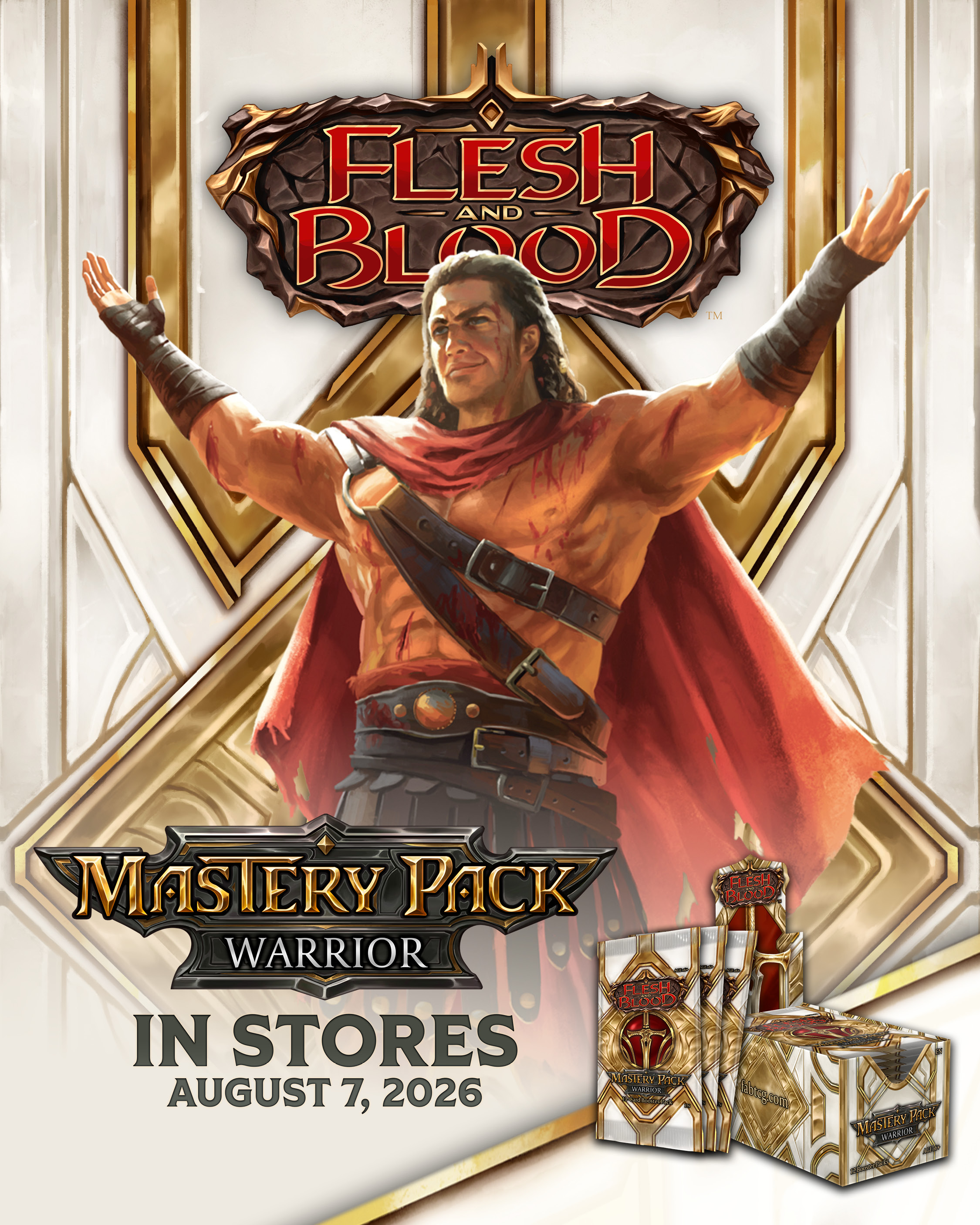 Mastery Pack Warrior - Flesh and Blood TCG