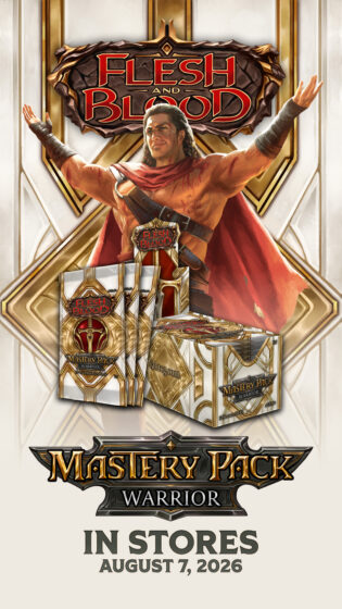 Mastery Pack Warrior - Flesh and Blood TCG