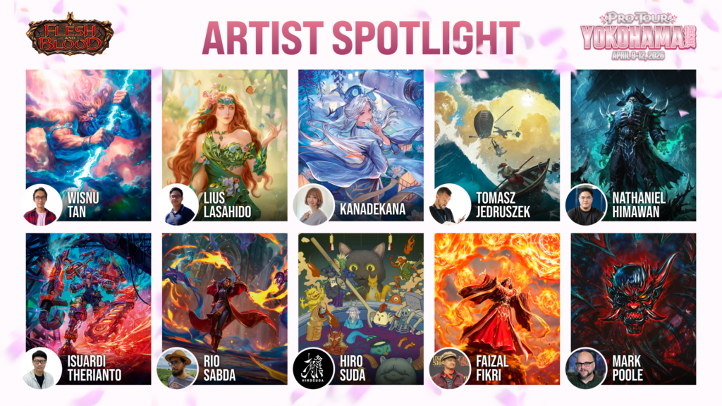 Where to Watch Pro Tour: Yokohama - Flesh and Blood TCG