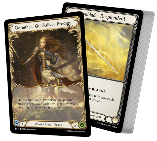 ブシロードその他 Flesh and Blood Dorintha & Nuu 2024 Other Products - Flesh and Blood TCG