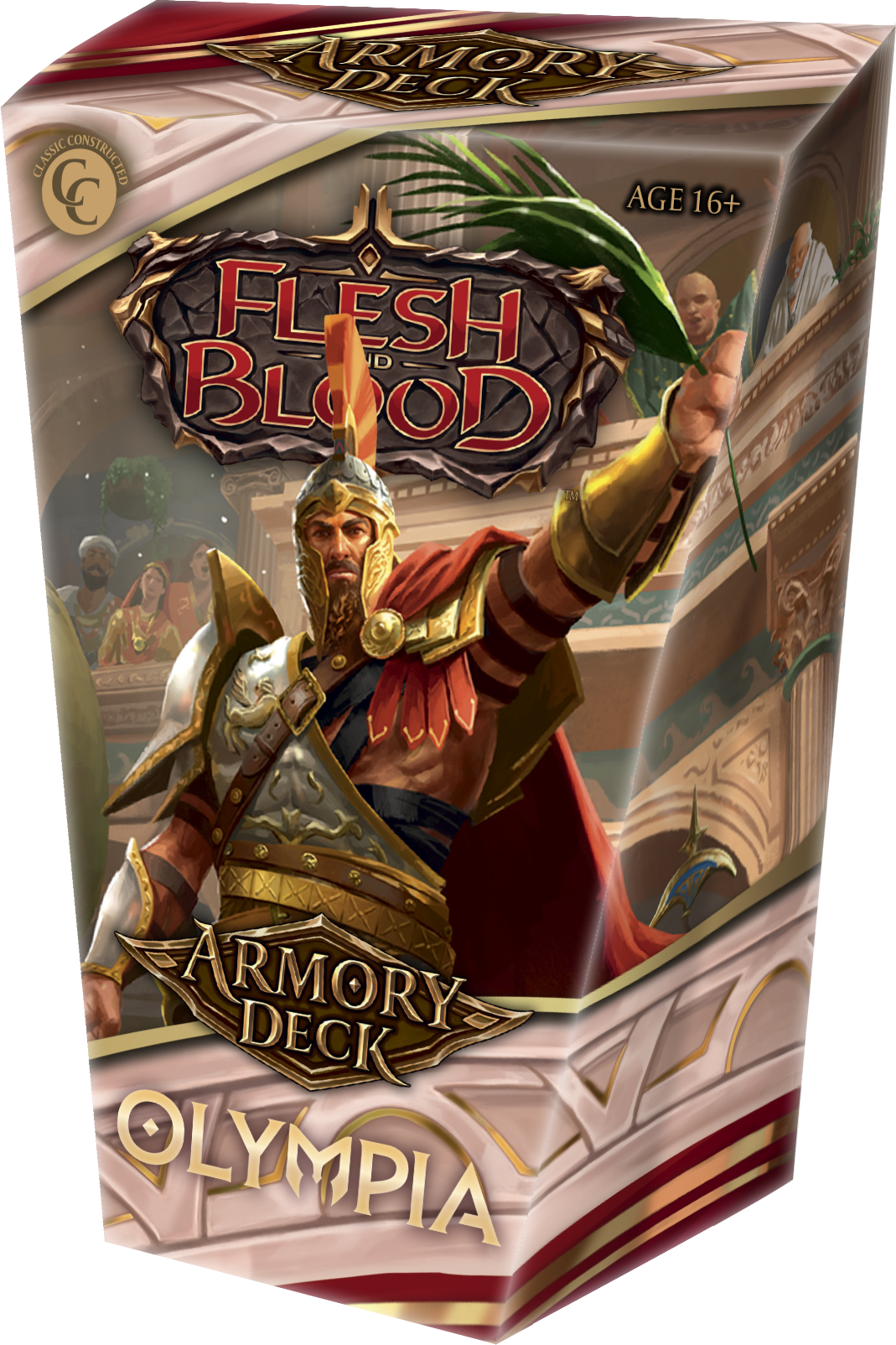 Armory Deck: Olympia - Flesh and Blood TCG