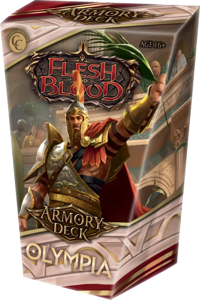 Mastery Pack Warrior - Flesh and Blood TCG