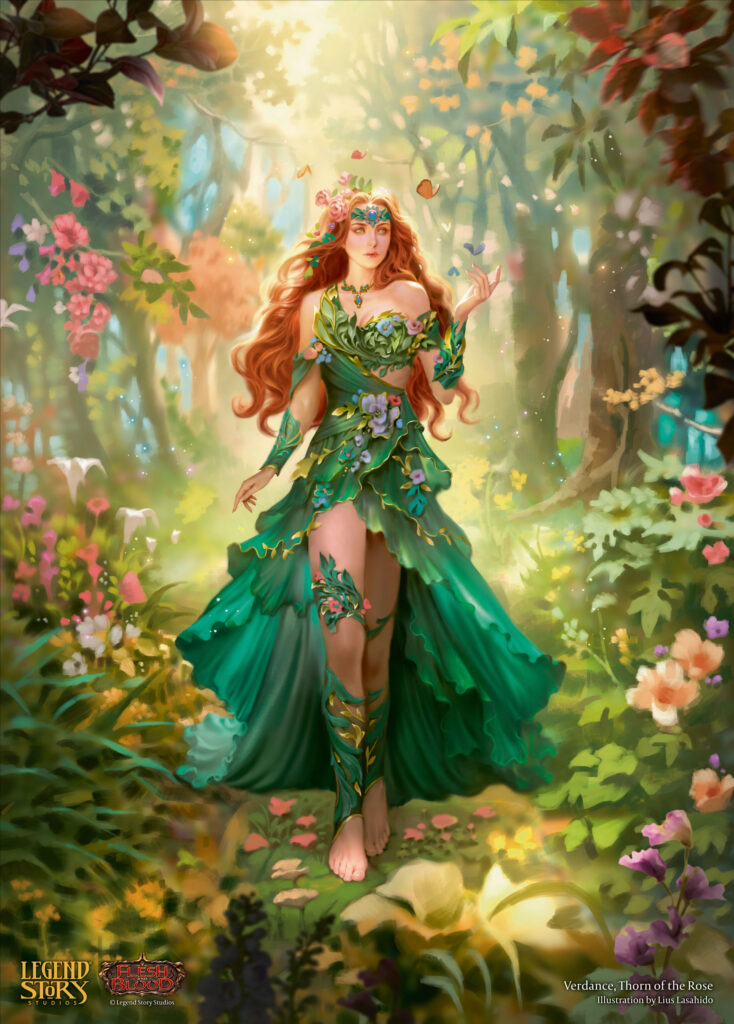 Roll of Honor: Verdance, Thorn of the Rose - Flesh and Blood TCG