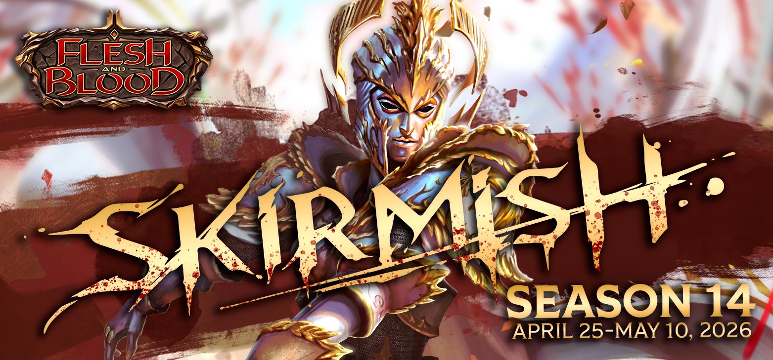 Skirmish Season 14 - Marketing Assets - Flesh and Blood TCG