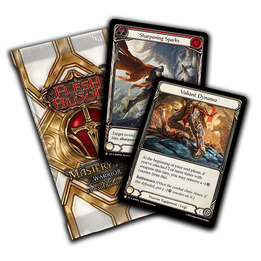 Mastery Pack Warrior - Flesh and Blood TCG