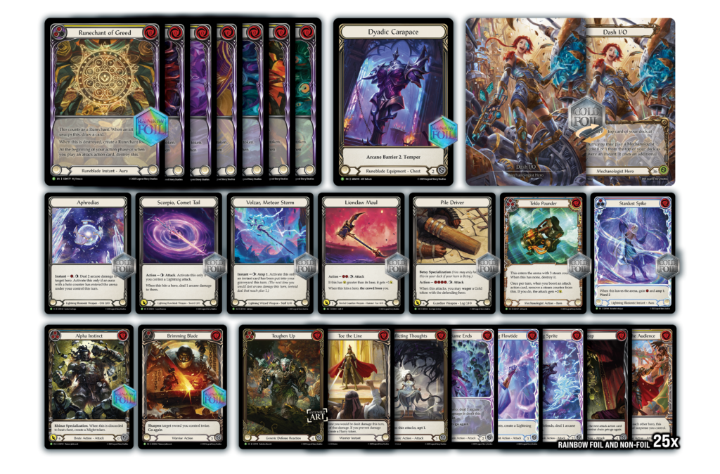 Gem Pack 5 - Flesh and Blood TCG