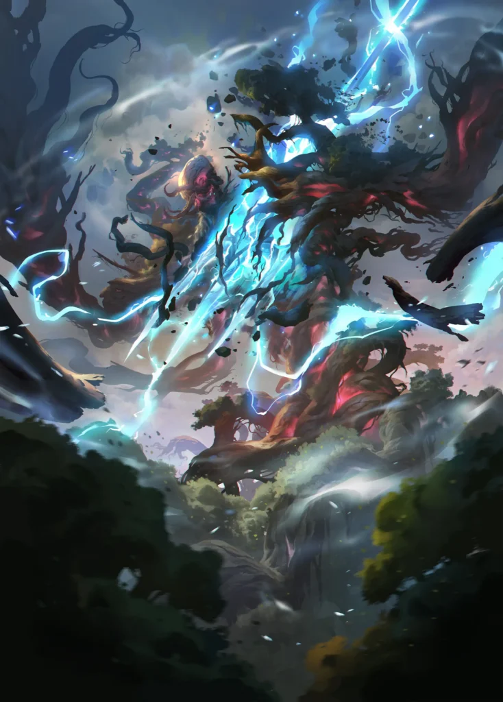 Fall of Valahai - Flesh and Blood TCG