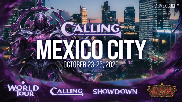 Calling: Mexico City 2026