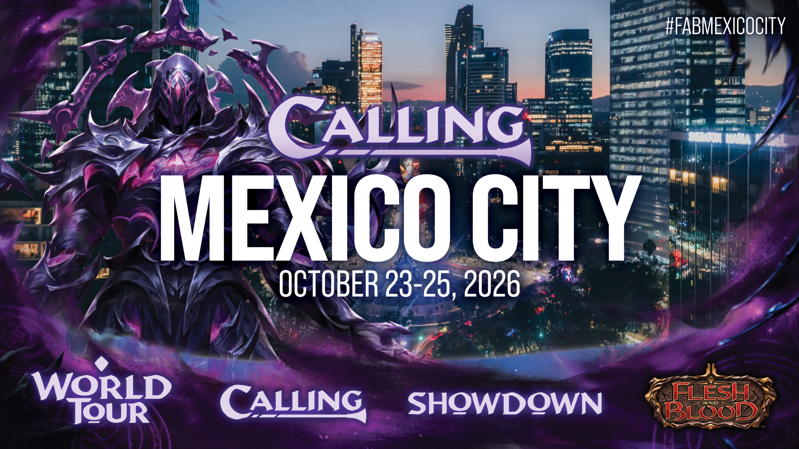 Calling: Mexico City - Flesh and Blood TCG