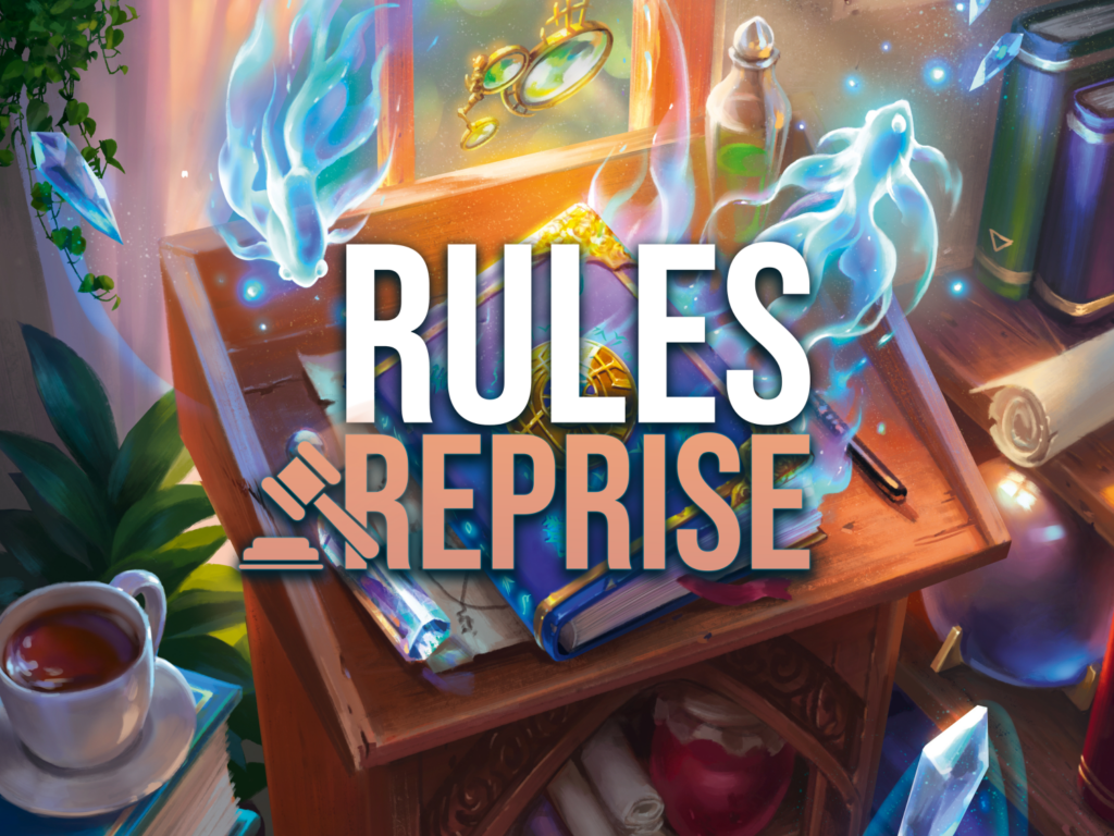 Rules Reprise: Omens of the Third Age Constructed - Flesh and