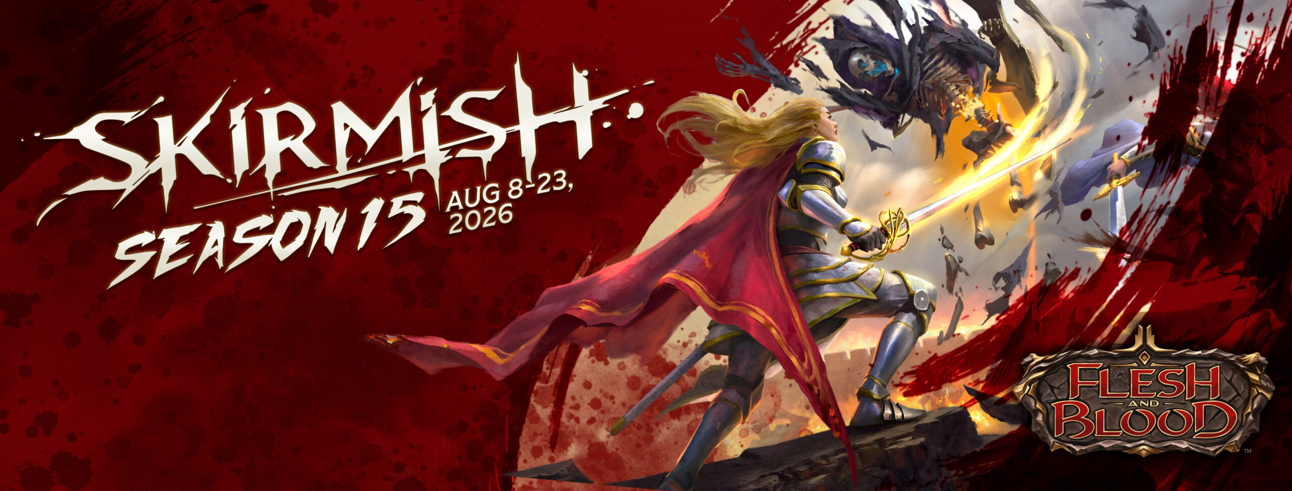Skirmish Season 15 - Marketing Assets - Flesh and Blood TCG